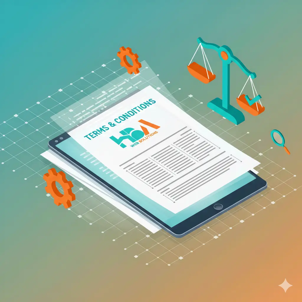 HBA Web Solutions Terms & Conditions