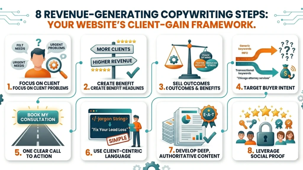8 revenue-generating SEO copywriting steps