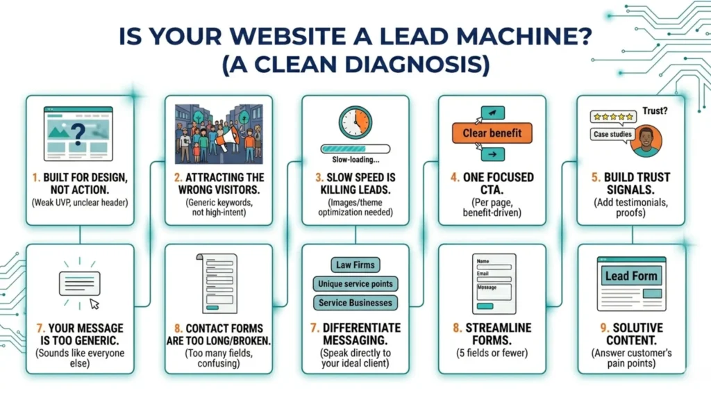is your website a lead machine