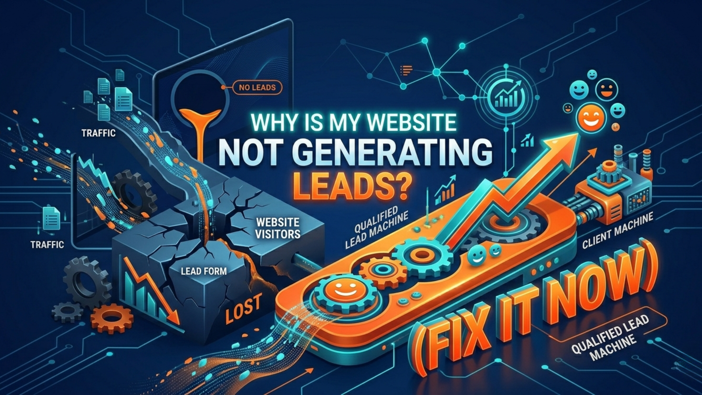 Why Is My Website Not Generating Leads